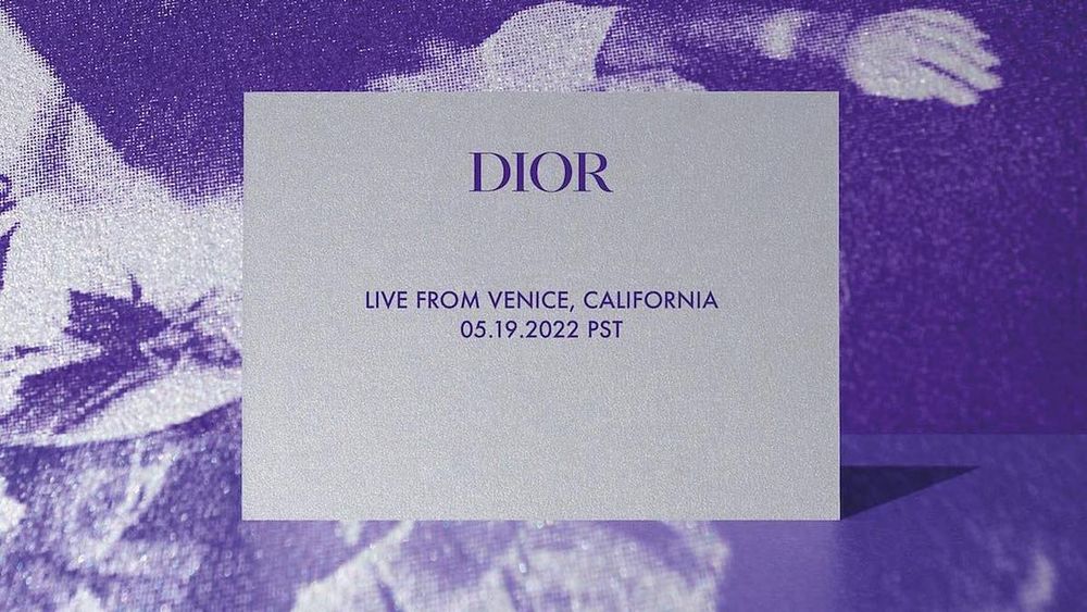 Photo: Dior Men