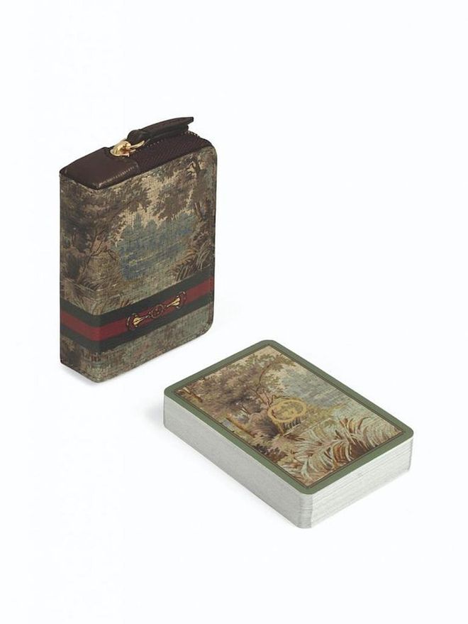 Deck of cards, $420, Gucci