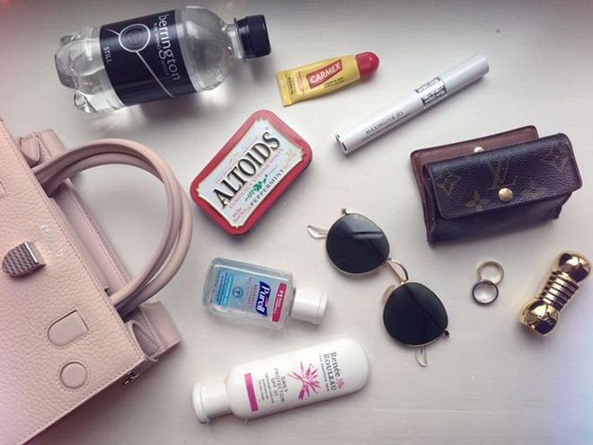 Survival kit for #Dior! Photo: Dior