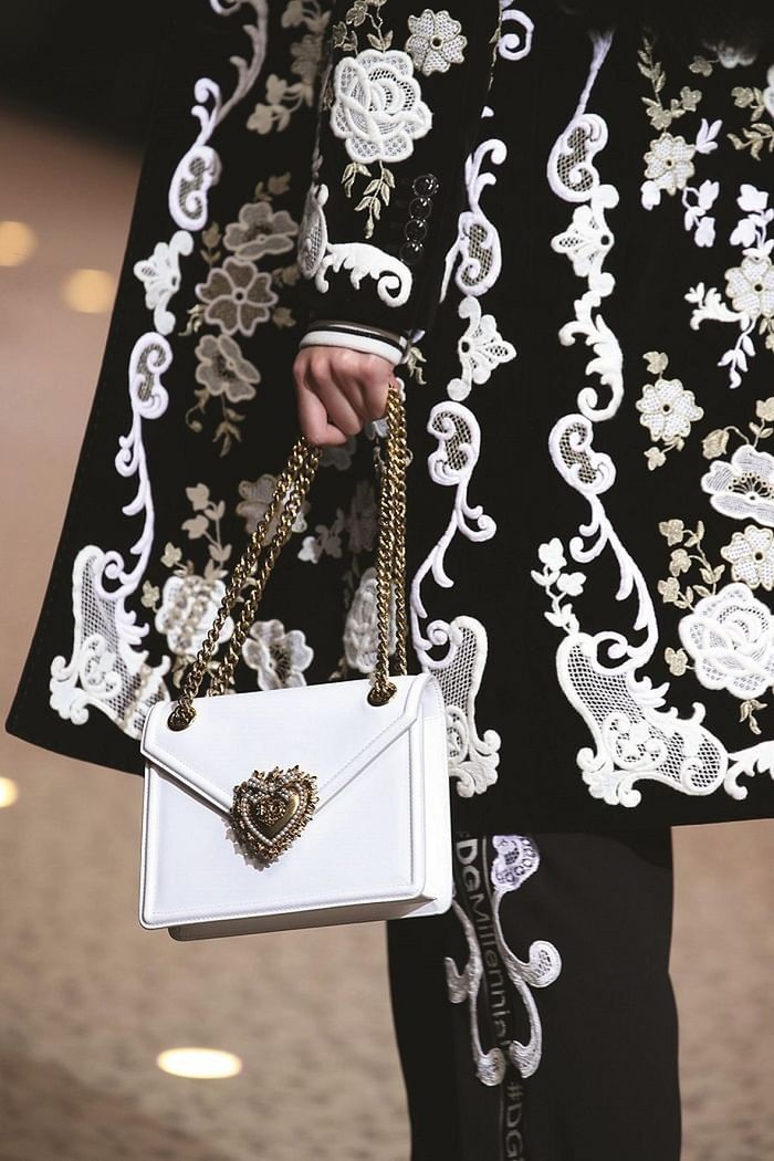 Everything You Need To Know About Dolce & Gabbana's Newest Devotion Bag ...