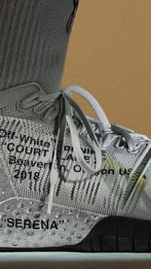 Nike Virgil Abloh Serena Williams