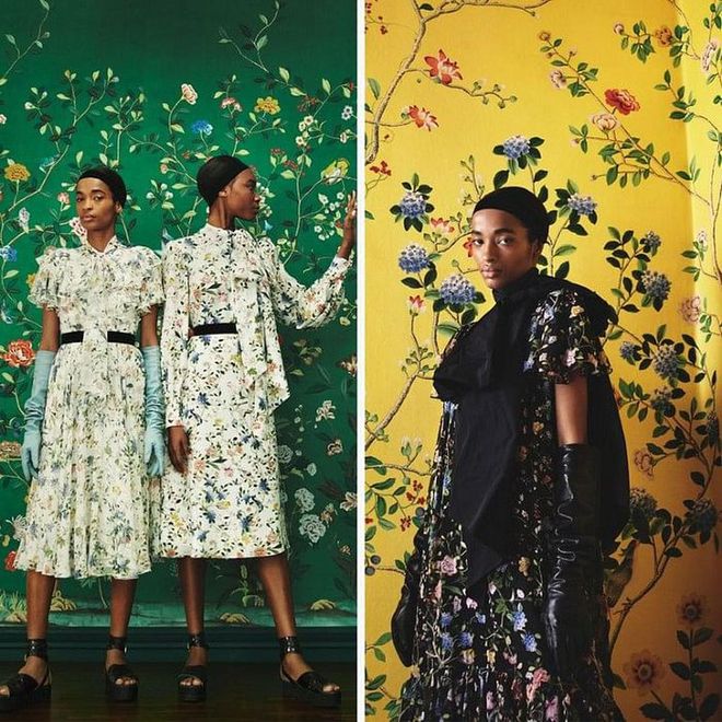 The Erdem And De Gournay Collection Is The Collaboration We’ve Been Waiting For
