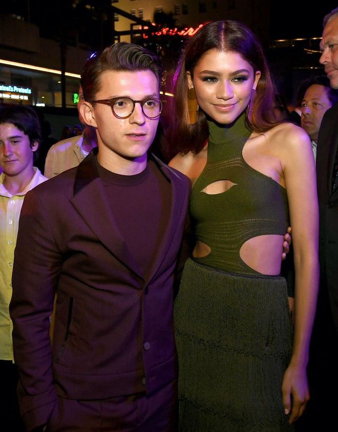 Tom Holland and Zendaya (Photo: Kevin Winter/Getty Images)