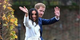 Prince Harry Meghan Markle Royal Wedding London Travel Hotel Cafe Royal 19 May 2018
