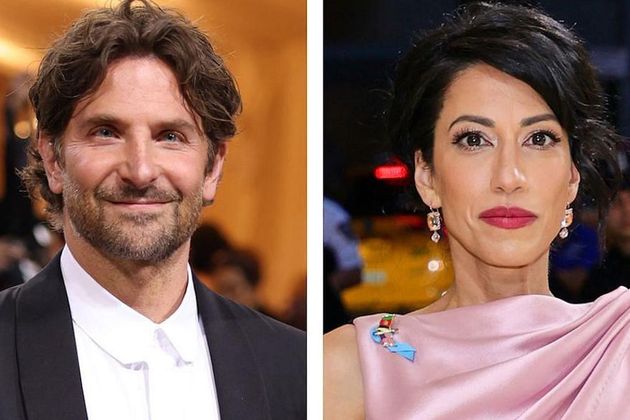 Bradley Cooper and Huma Abdein (Photos: Getty Images)