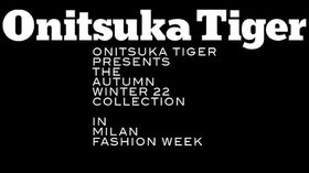 Onitsuka Tiger FW22 livestream