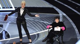 Lady Gaga Liza Minnelli Oscars 2022