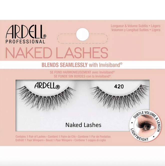 False Eyeslashes Naked 420 Lash, S$9, Ardell from Sephora