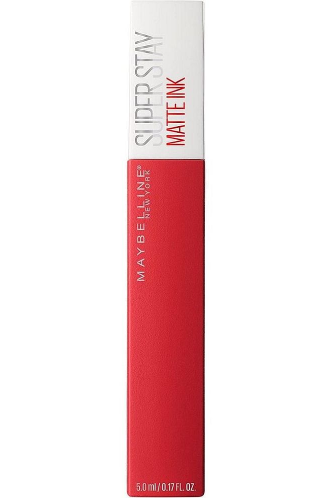 Maybelline New York Superstay Matte Ink Lip Color in Pioneer, $9.49, ulta.com.