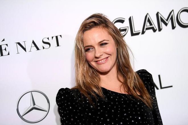 In 2011, actress Alicia Silverstone and her ex-husband Christopher Jarecki welcomed a son named Bear Blu Jarecki. According to Silverstone, she struggled to choose between the names Bear and Blu, so she went with both.

Photo: Getty