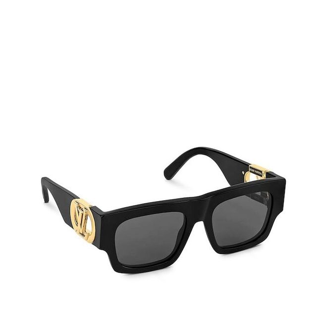 LV Link Square Sunglasses, $1,050, Louis Vuitton