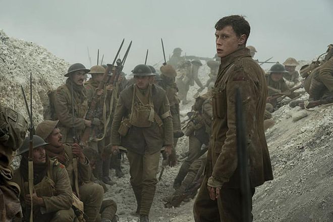 Sam Mendes's acclaimed World War I epic has emerged as a surprise front-runner for the night's biggest prize. Despite its relative lack of buzz early in awards season, 1917's Golden Globe win was the kind of upset that can change everything. And it has since picked up award after award, including the coveted top Producers Guild Award, which is considered to be the best predictor of Best Picture. 1917 is filmed in lengthy takes and edited together to give the appearance of being one continuous, unbroken shot, an enthralling technique which—based on Birdman's win a few years ago—Academy voters are keen on. Photo: François Duhamel