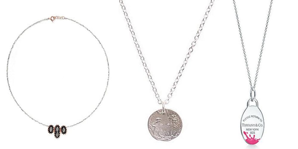 How to wear the Dainty Silver Necklace