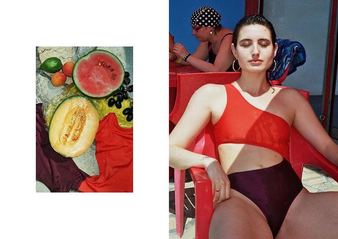 A firm favourite of MIA and Dua Lipa, Fantabody is the brainchild of Milan-based fashion photographer Carolina Amoretti. Previous seasons have seen ready-to-wear bodysuits made of super-shiny Italian Lycra and delicately brushed velvet, but for SS17, Amoretti presents her debut collection of swimwear and it’s better than we ever could have imagined. Super-flattering high-leg swimsuits in juicy shades of deep grape and citrus lemon are athletic enough to do lengths in but slinky enough to be worn out of the water with a skirt or jeans.
fantabody.com