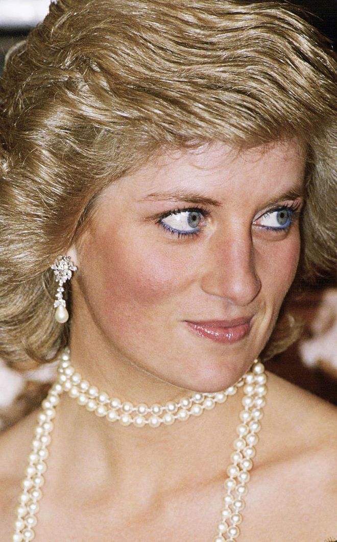 Featuring white diamonds in a floral shape and cream-colored pearls, these earrings could be a fitting wedding gift from Harry to Meghan, since the set was originally one of the more that 12,000 presents Diana and Charles received in honor of their marriage. Reportedly gifted by the Emir of Qatar, Sheikh Khalifa bin Hamad Al Thani, the earrings were something Diana returned to many times over the years, including on several occasions when she was pregnant with Prince William.
Photo: Getty