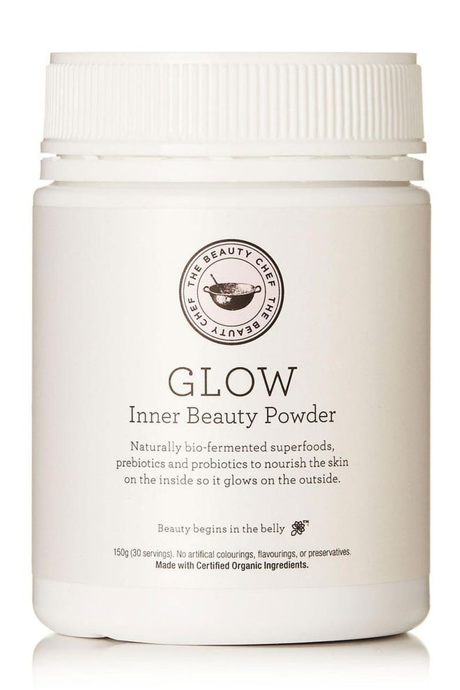 Like a protein powder for the fashion set, a new bunch of anti-aging, wellness, and health supplements spiked in popularity this year. Throw a spoonful into your smoothie, coffee, or yogurt—whatever. The blends of ingredient like probiotics, vitamins, caffeine, and minerals, claim to do everything from improving skin clarity to boosting energy levels.