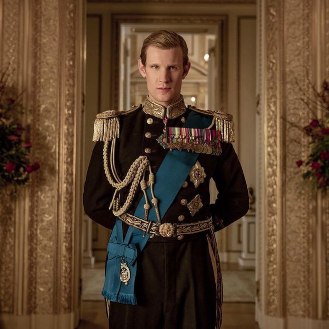 Matt Smith as Prince Philip in 'The Crown'. (Photo: Robert Viglasky/Netfllix)
