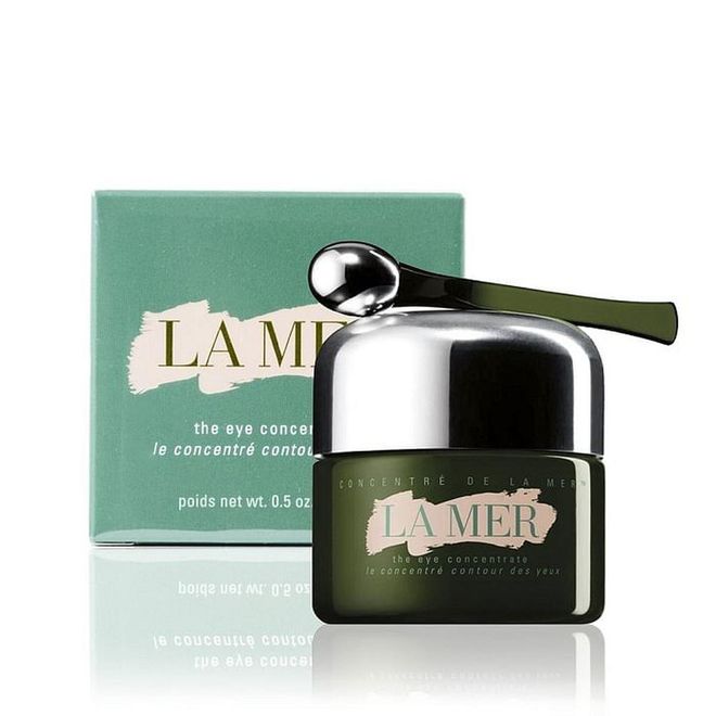 To give eyes some much-needed love overnight, delicately massage La Mer's concentrate around your eye socket using the applicator ball. Start from the inner eye and work your way up, along the brow bone and round to under the eye to boost lymphatic drainage, which helps to de-puff eyes. Use your ring finger to lightly tap the balm into skin to finish. La Mer The Eye Concentrate, £140