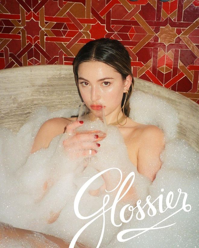 Eve Jobs for Glossier (Photo: Glossier)