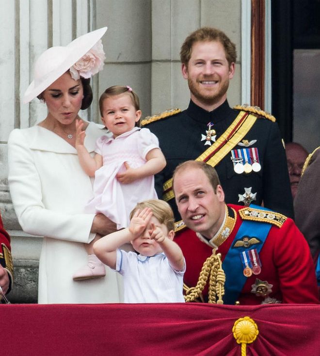 Prince William told CNN that George is “a little bit of a rascal, I'll put it that way. He either reminds me of my brother or me when I was younger, I'm not sure, but he's doing very well at the moment." Photo: Getty