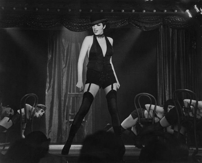 Liza Minnelli takes center stage in this musical film that put her on the map and made her an international star (it swept up eight Oscars in its day). She plays a young American cabaret singer performing at the Kit Kat Klub in pre-Nazi Berlin who gets caught up in a love triangle with a young British academic and a German playboy. Photo: Getty