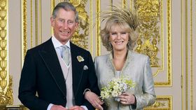 Prince of Wales and his wife Camilla, Duchess of Cornwall (Photo: Hugo Burnand/Pool/Getty Images) 