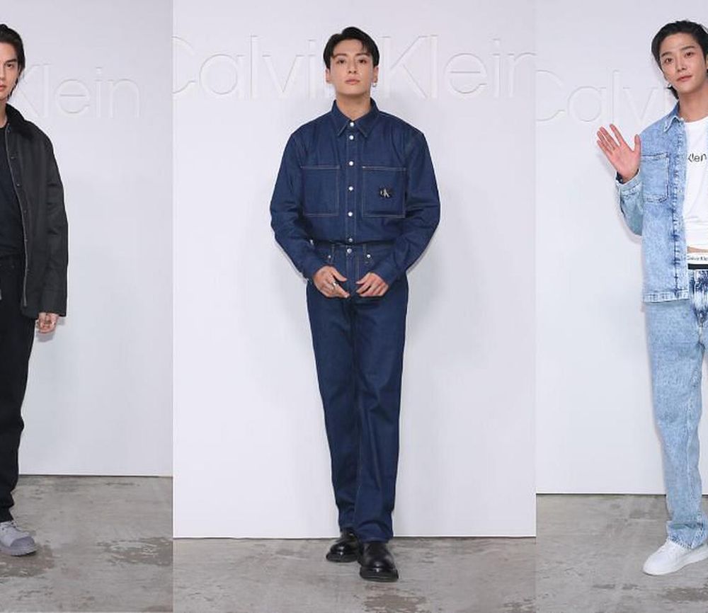 Jung Kook, Bright Vachirawit, Rowoon And More At Calvin Klein's Fall 2023 Jeans Event In Tokyo