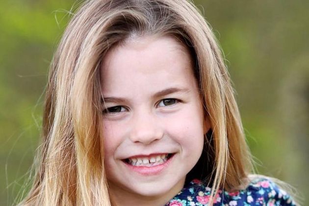 Kensington Palace Releases New Portrait of Princess Charlotte for Her 6th Birthday