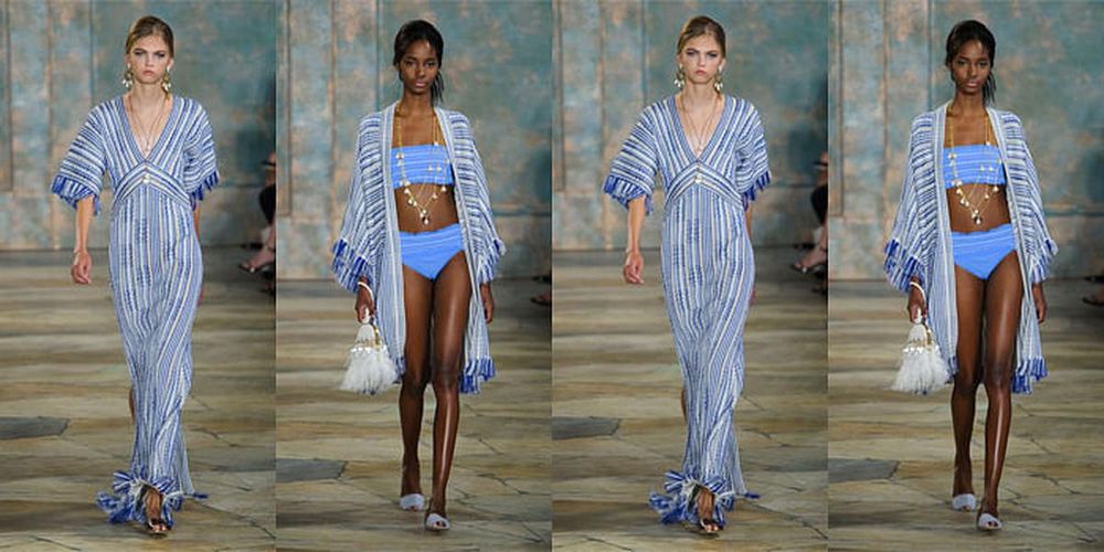 Tory Burch SS16 collection