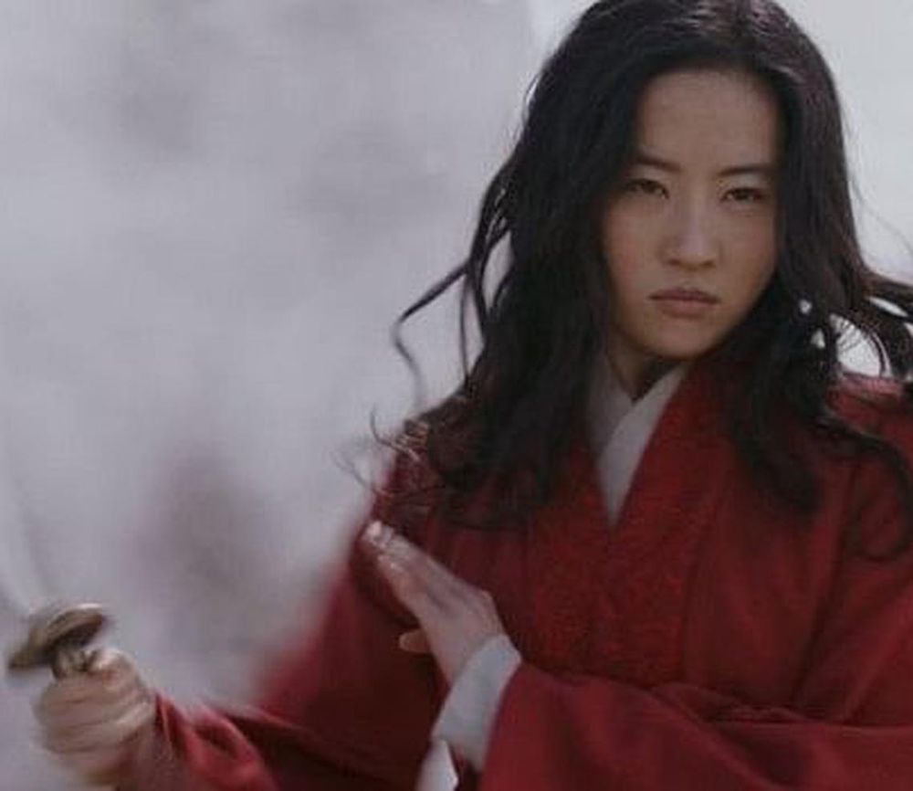 Liu Yifei as Mulan