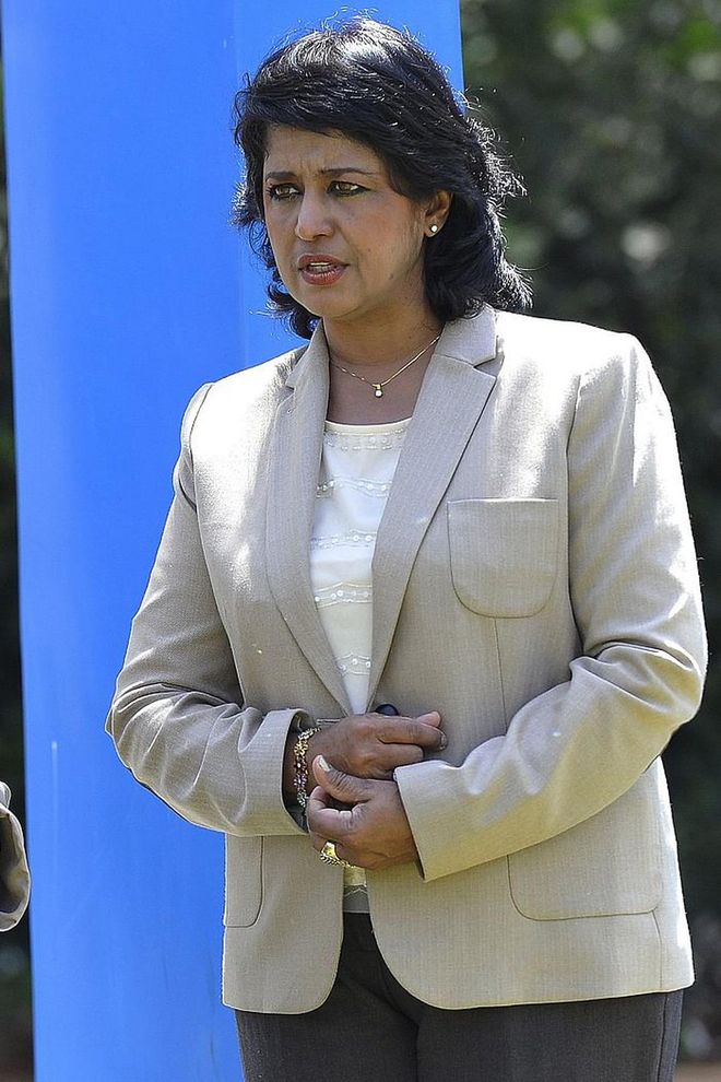 In 2015, Gurib-Fakim was sworn in as Mauritius' first female president and sixth overall. With a strong background in science rather than in politics, she has founded the Centre for Pytotherapy Research and authored or edited 28 books (and counting). She was invested in her country's biodiversity and researched plant life before being approached by Mauritius' majority party to become president.  Photo: Getty 