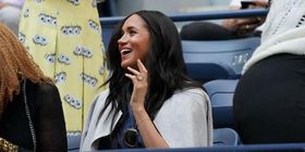 Meghan Markle at US Open 2019