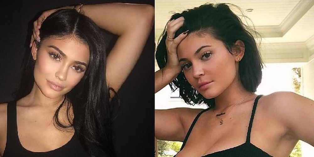 Kylie Jenner reveals on Instagram that she has removed all of her lip fillers