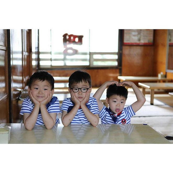 The insanely adorable triplets hail from South Korea and are also alumni of variety show, The Return of Superman. With their cute fashion sense and mischievous streak, they have made their mark on the world.