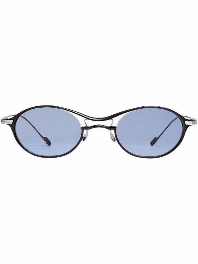 Zitter M01 Oval Sunglasses, $538, Gentle Monster at Farfetch