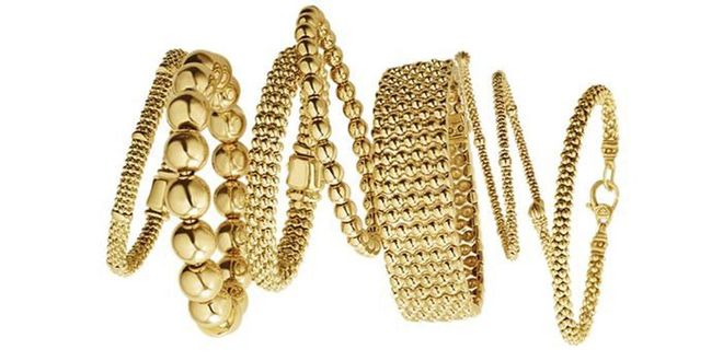 The New Year will be a celebratory one for American brands: Kate Spade hits 25; Narciso Rodriguez and Zero + Maria Cornejo each break 20; and Lagos marks 40 years with its dreamy gold-beaded Caviar collection.

Lagos bracelets, $2,350–$8,500, lagos.com.

 Photo: Lagos