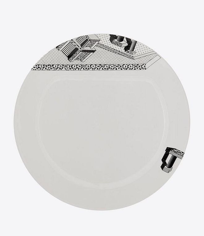 "Indivia" Ceramic Plate (Photo: Saint Laurent)