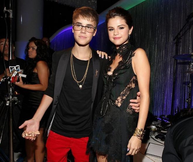 When it comes to on-off relationships, Justin Bieber and Selena Gomez top the list. Despite breaking up with the singer in 2012, per Us Weekly, Gomez has been repeatedly linked to Bieber over the years ever since. Their most recent reconciliation at the end of 2017 gave fans hope that Jelena may be endgame after all.

However, the two singers took another break in early 2018, and Bieber started dating his now-wife, Hailey Baldwin, soon after. While promoting her new music this year, Gomez hinted that her relationship with Bieber was "toxic."

Photo: Getty