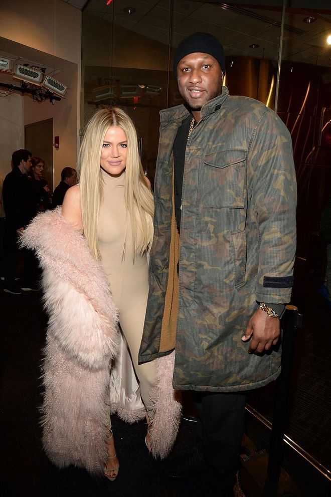 Khloé and Lamar knew very fast. They got engaged after two weeks of knowing each other and were married two weeks after that, in September 2009. They divorced in 2016.
Photo: Getty