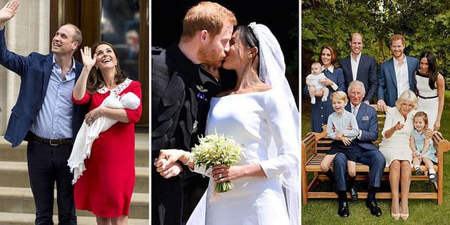 Best royal moments 2018