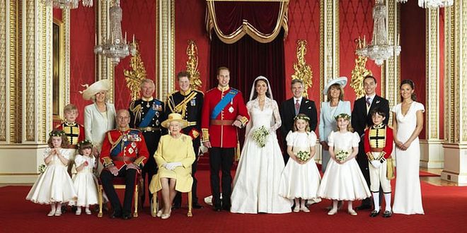 Royal family, royal potrait