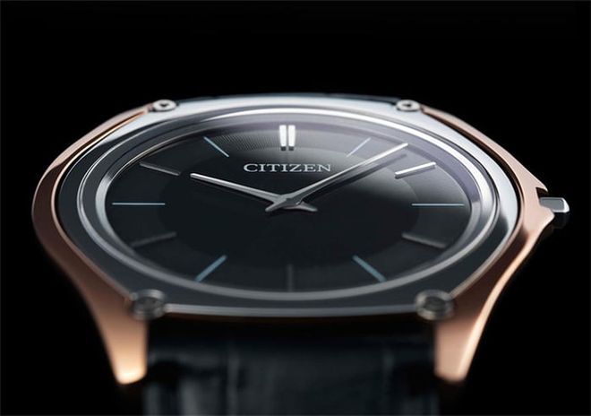 CITIZEN timepiece fuses light and time