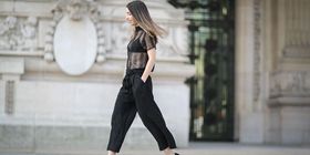 How To Wear: Sheer
