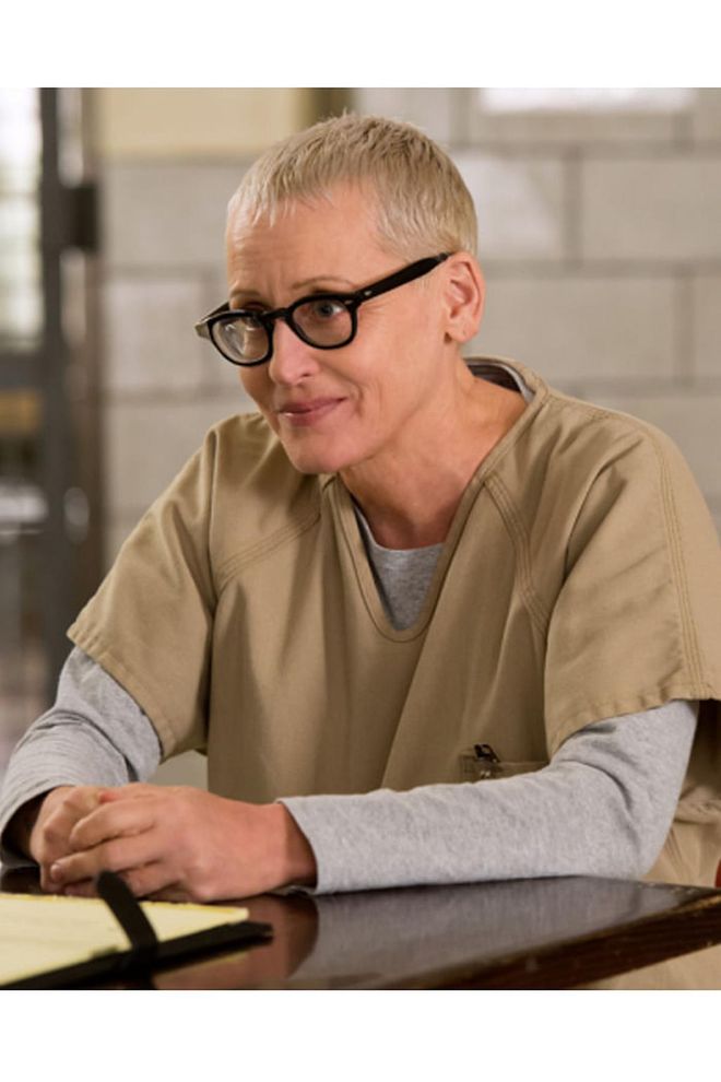 Known for her white-blonde hair and thick glasses, this mysterious character plays a big role in season 4. Photo: Netflix