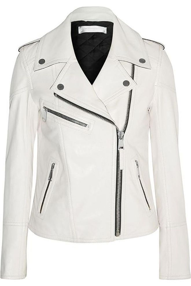 Victoria, Victoria Beckham jacket, $1,590, net-a-porter.com.