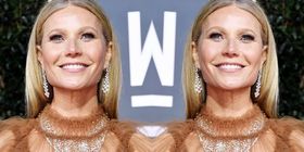 Gwyneth Paltrow Golden Globes 2020 makeup