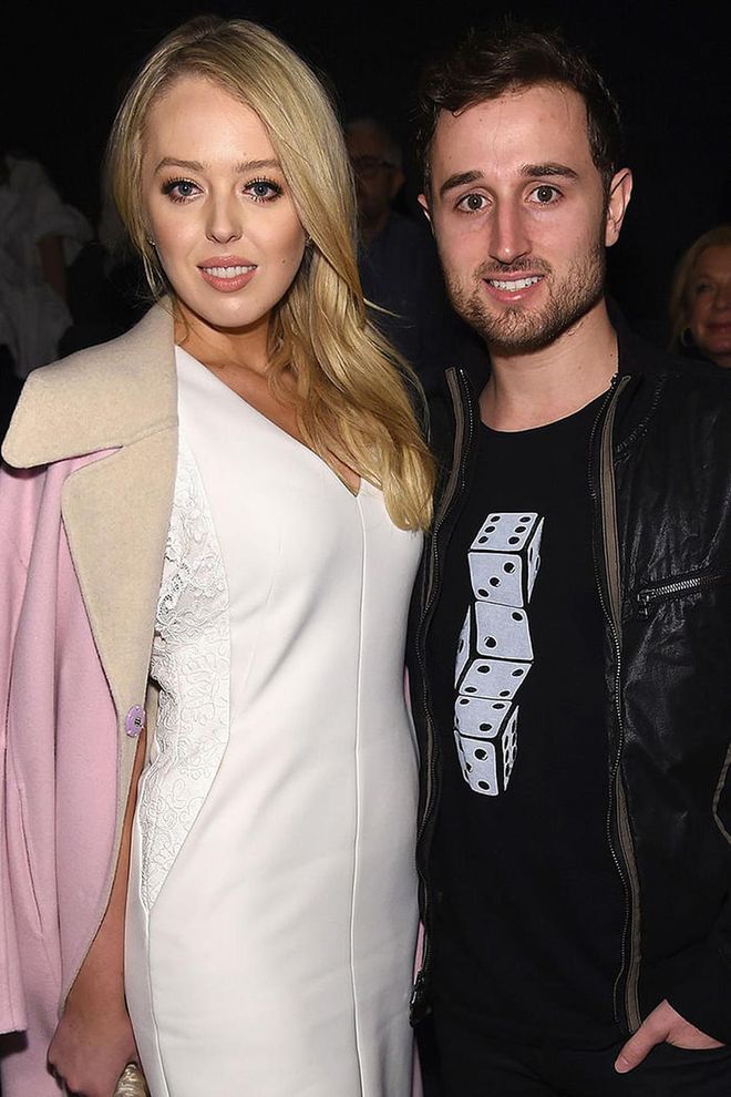 After dating for two years, Tiffany Trump and Ross Mechanic have called it quits, as of March of 2018. Sources close to the 24-year-old first daughter told Newsweek that the breakup was "cordial" and occurred around the time Trump was starting law school.

Photo: Getty