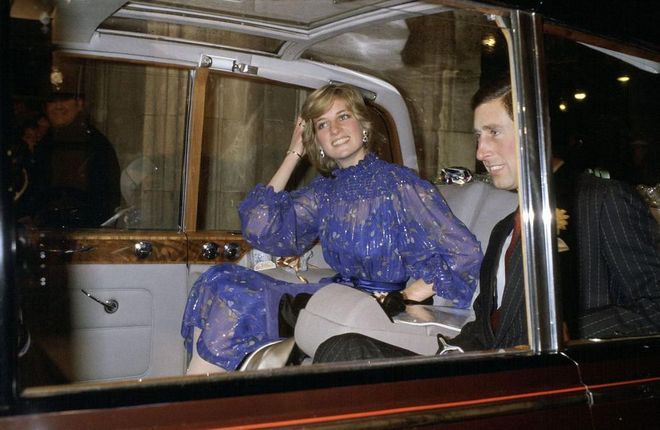 The original end-of-the-night, into-the-car pap shot. Photo: Getty 

