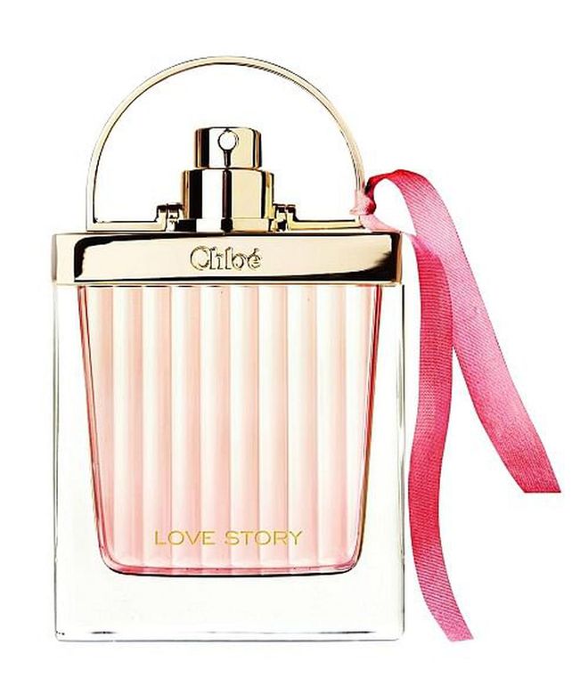 Orange blossom meets musk in this subtly sexy update of Chloe's popular Love Story scent. 