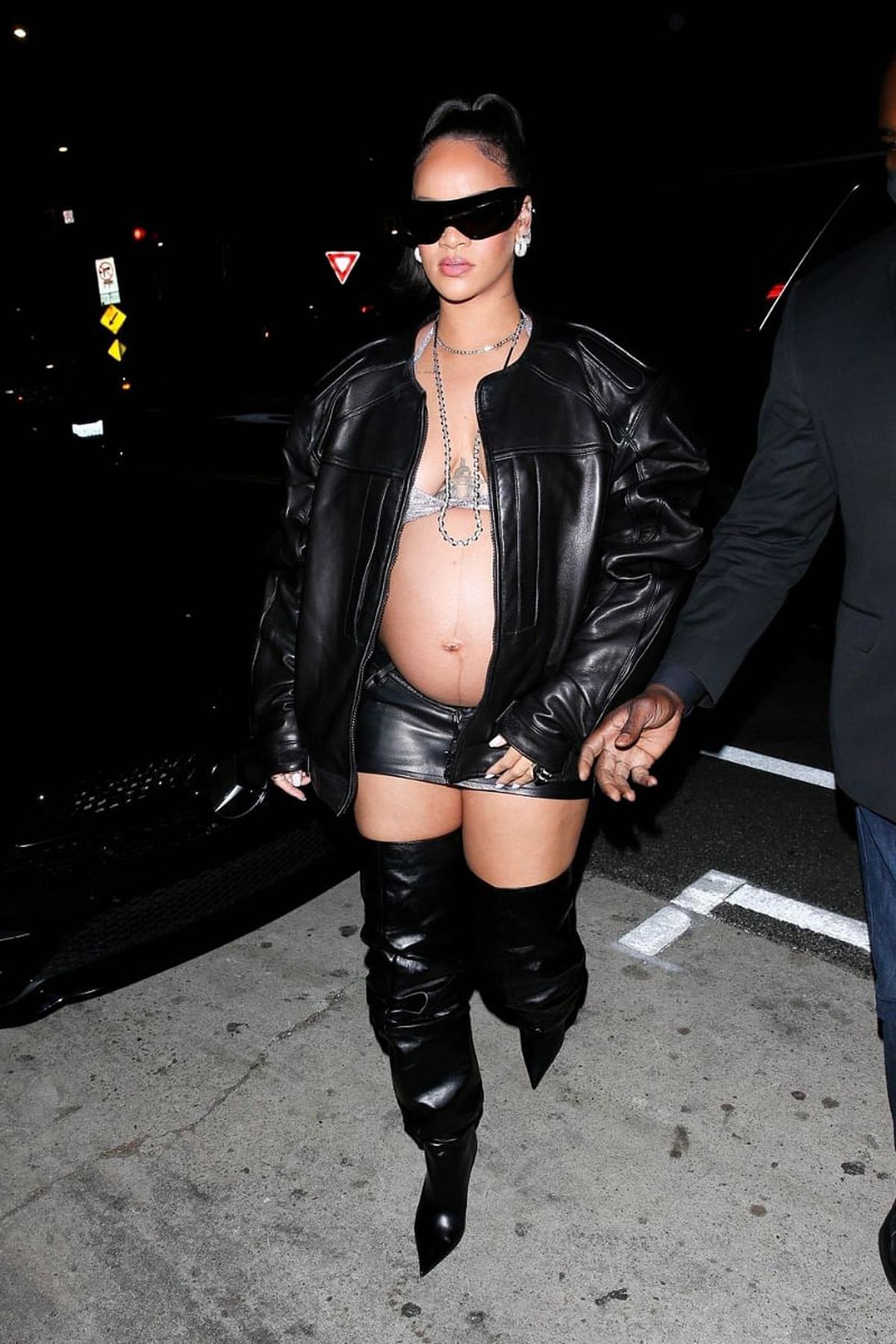 The Sheer Joy Of Rihanna's Maternity Style